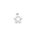 Yuvarlak İncili Piercing