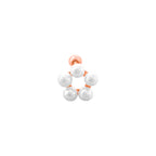 Yuvarlak İncili Piercing