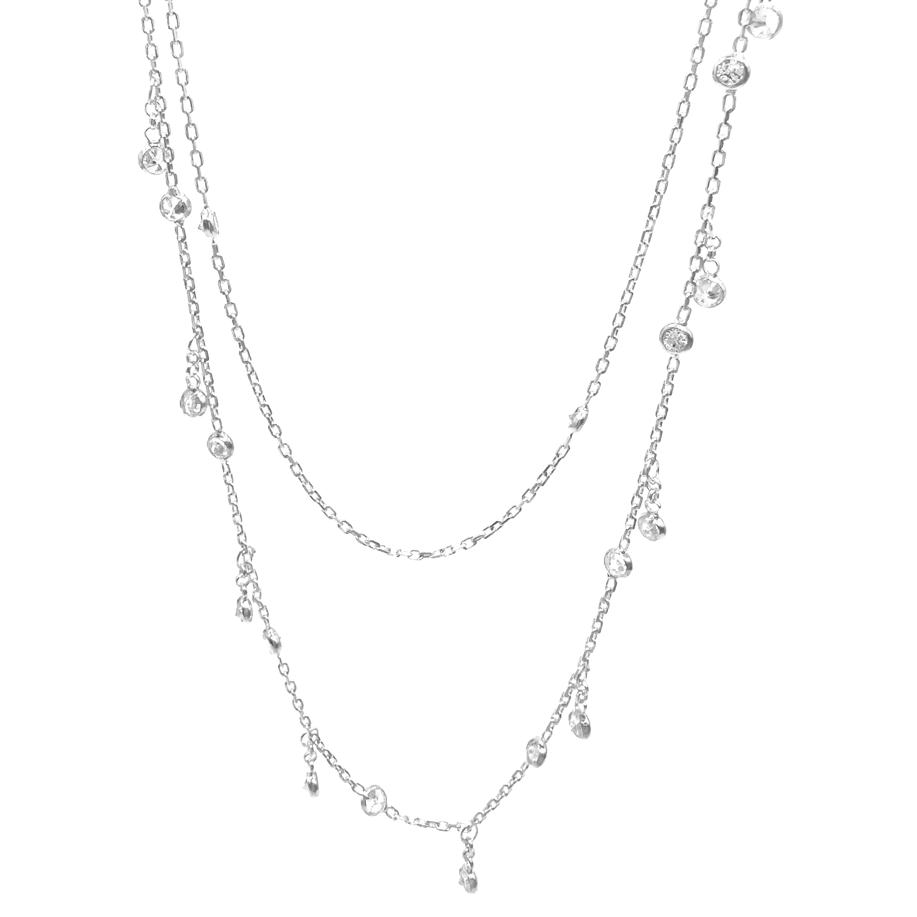 Taşlı Designer Zincir