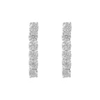 4 mm Mozanit Suyolu Küpe