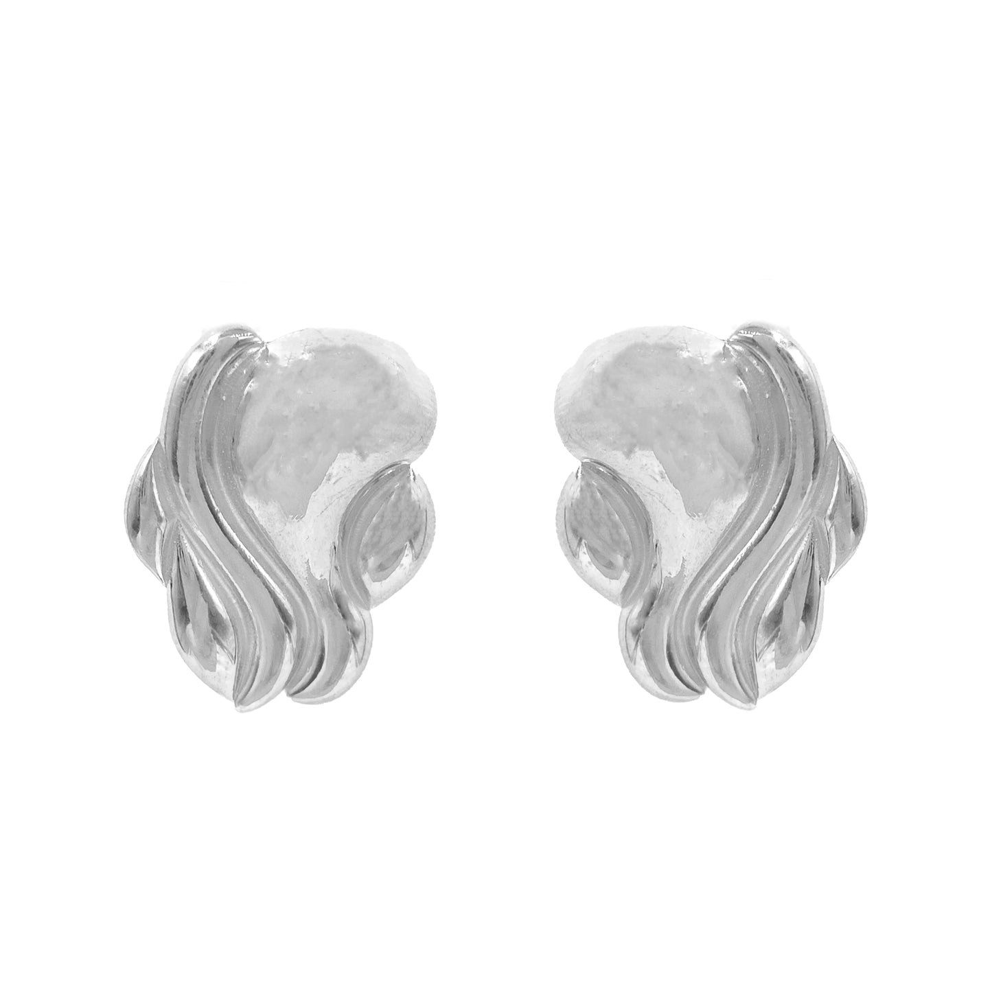 Santa Stoneless Earrings