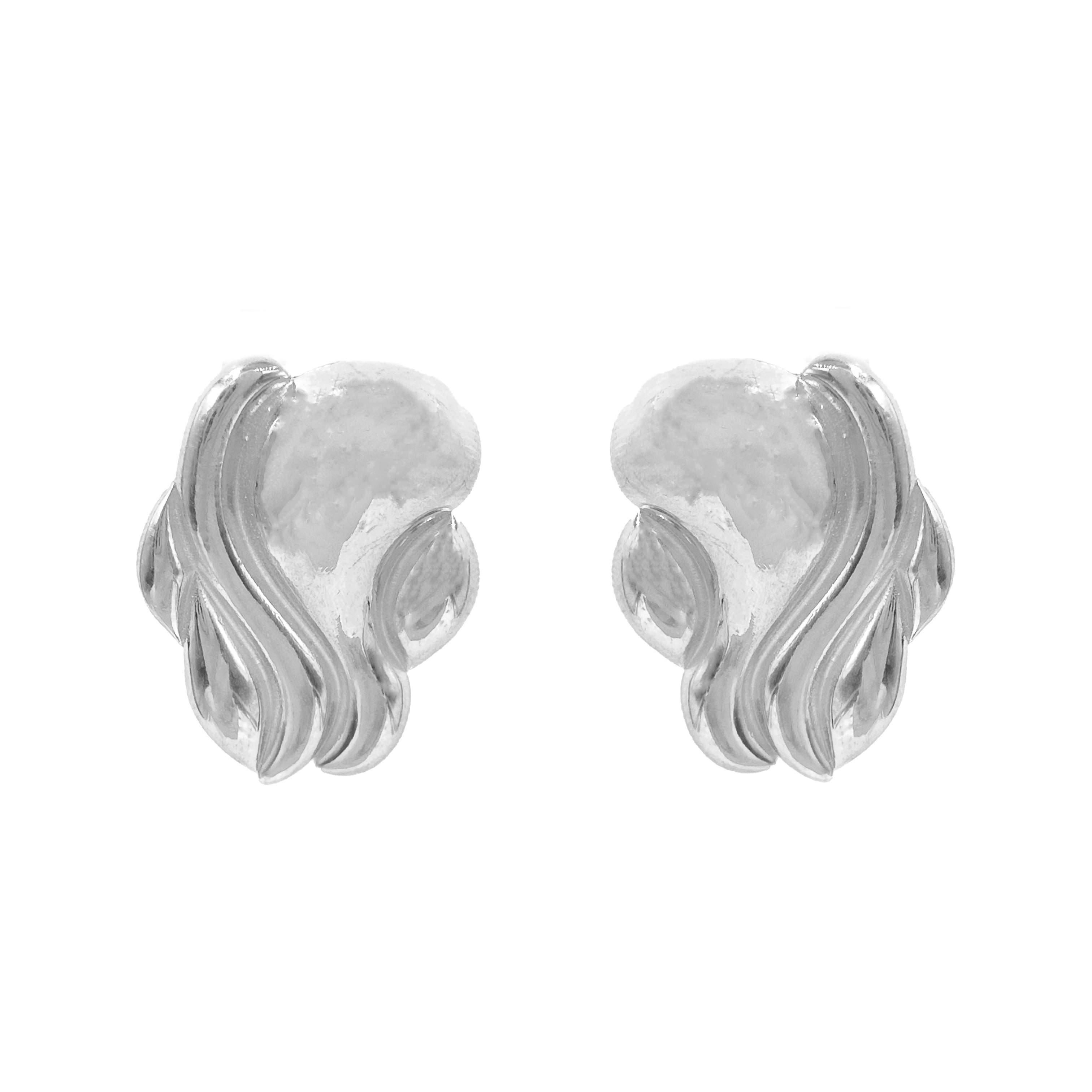Santa Stoneless Earrings