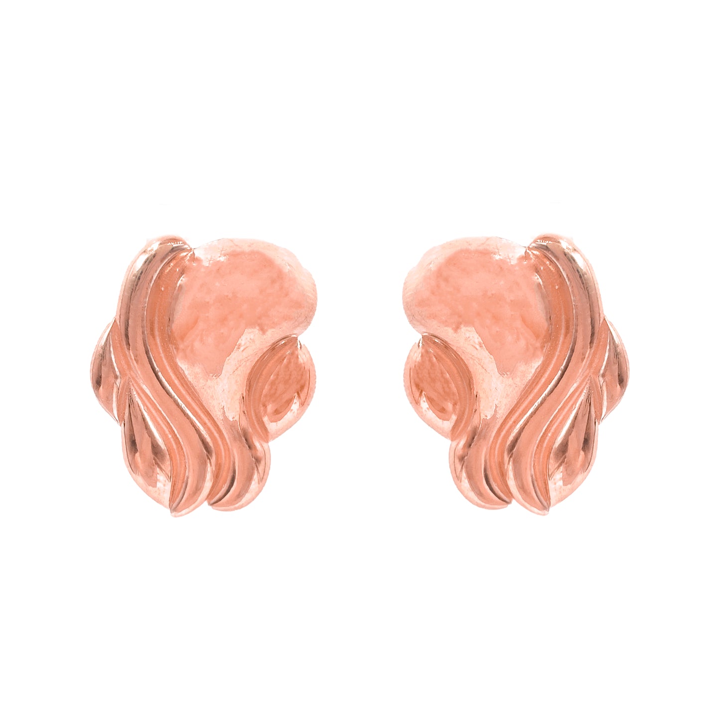 Santa Stoneless Earrings