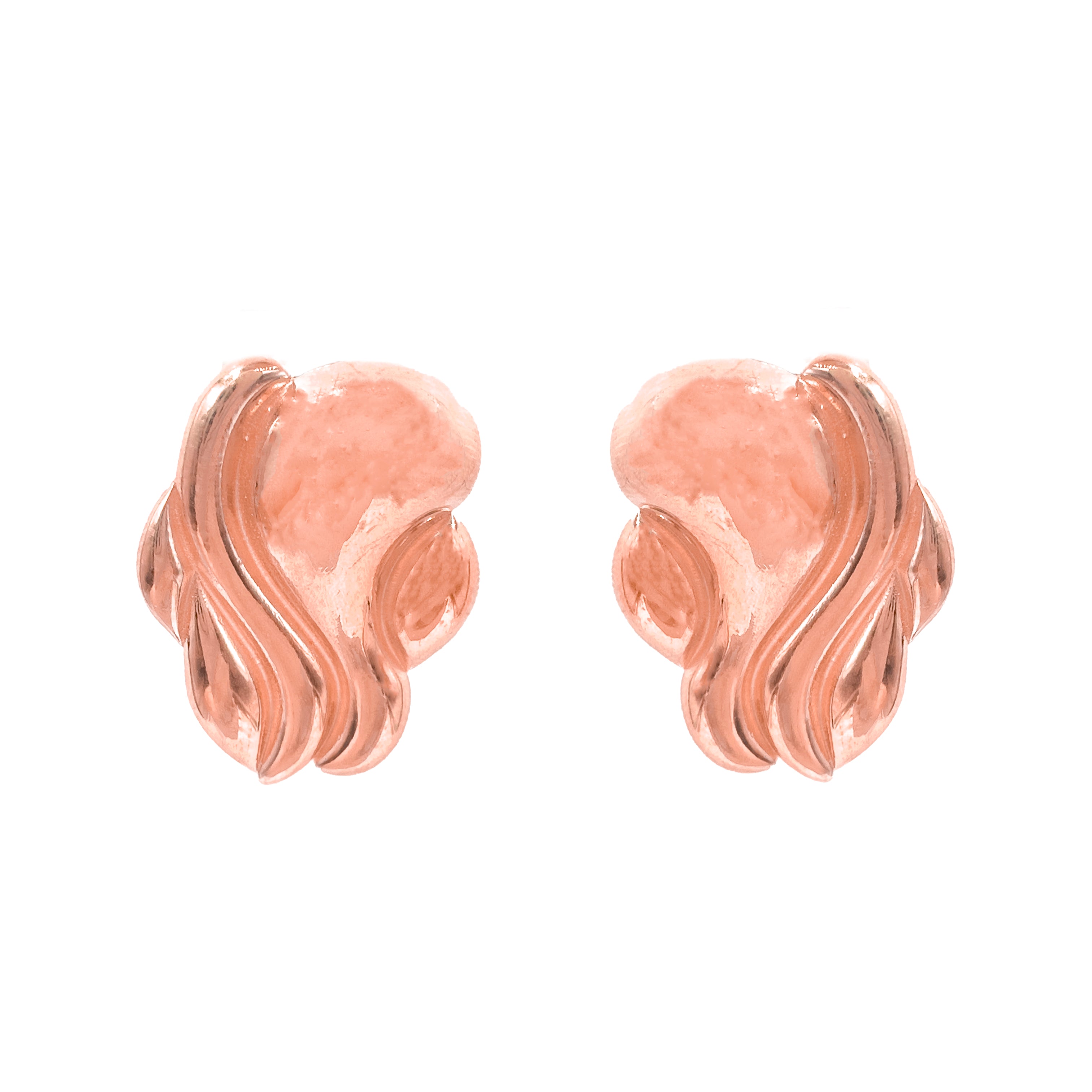 Santa Stoneless Earrings