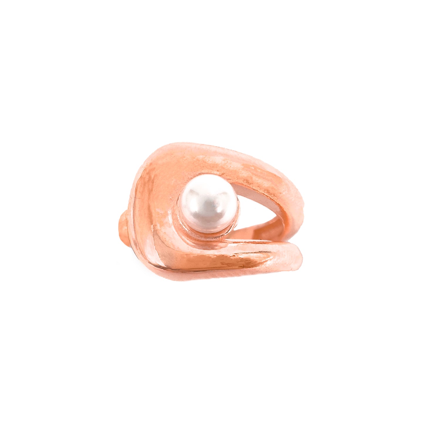 Holly Pearl Ring