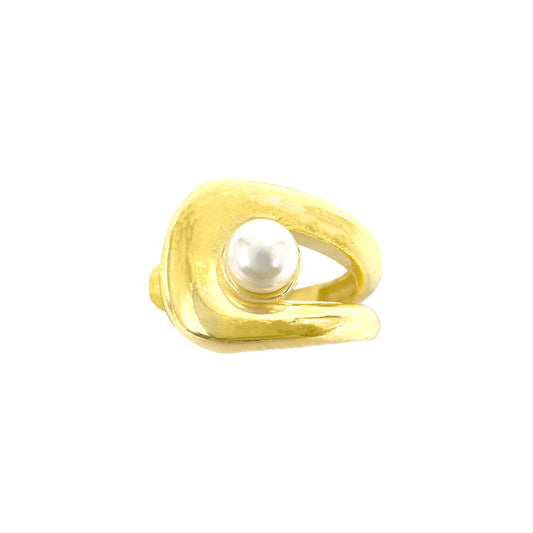 Holly Pearl Ring