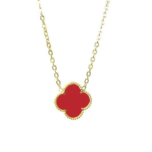 Red Clover Necklace