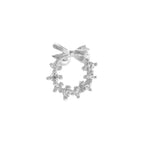 Fiyonk Detay Taşlı Piercing