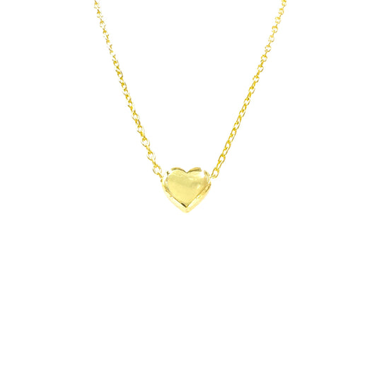 Tiny Heart Necklace