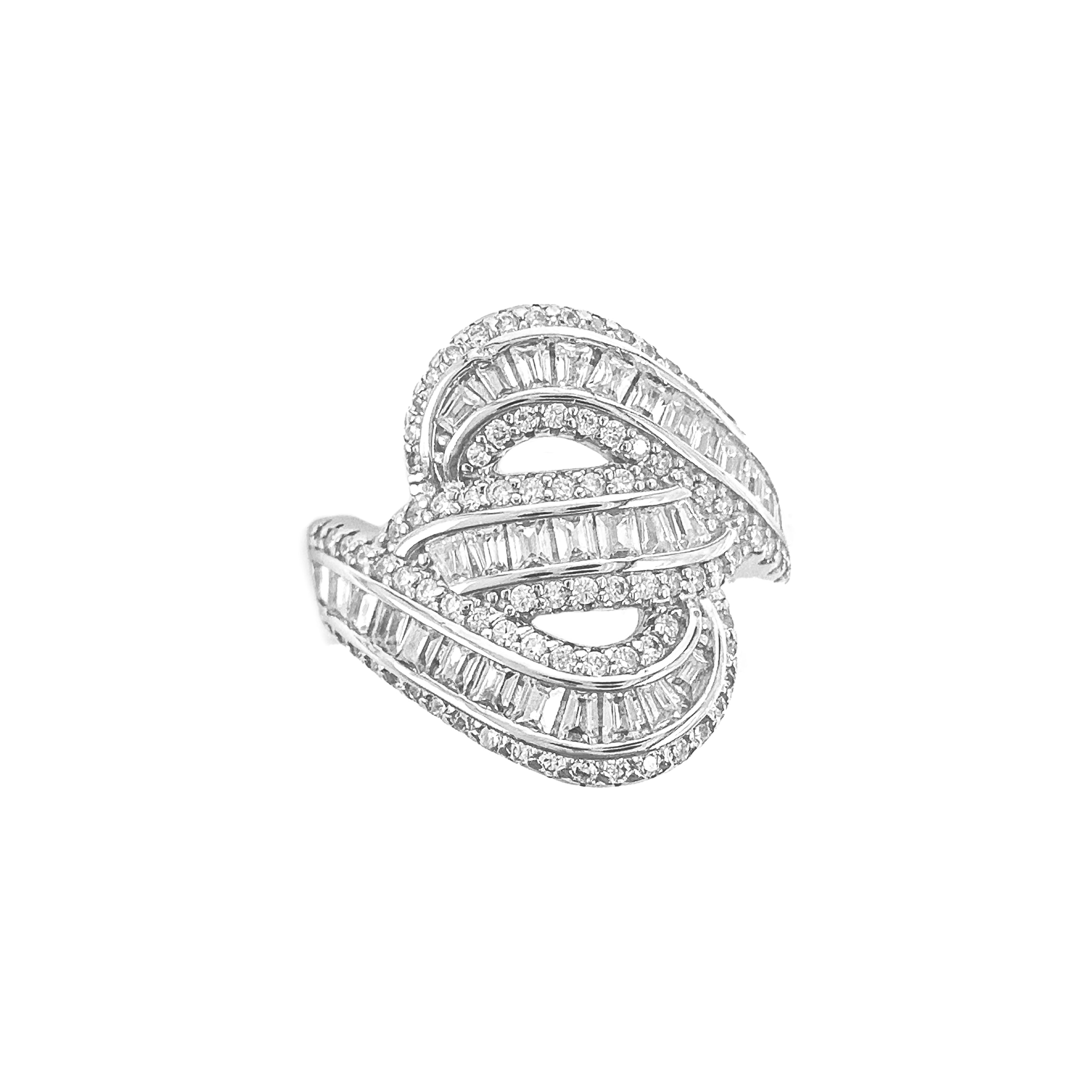 Baget Taşlı Ivy Yüzük