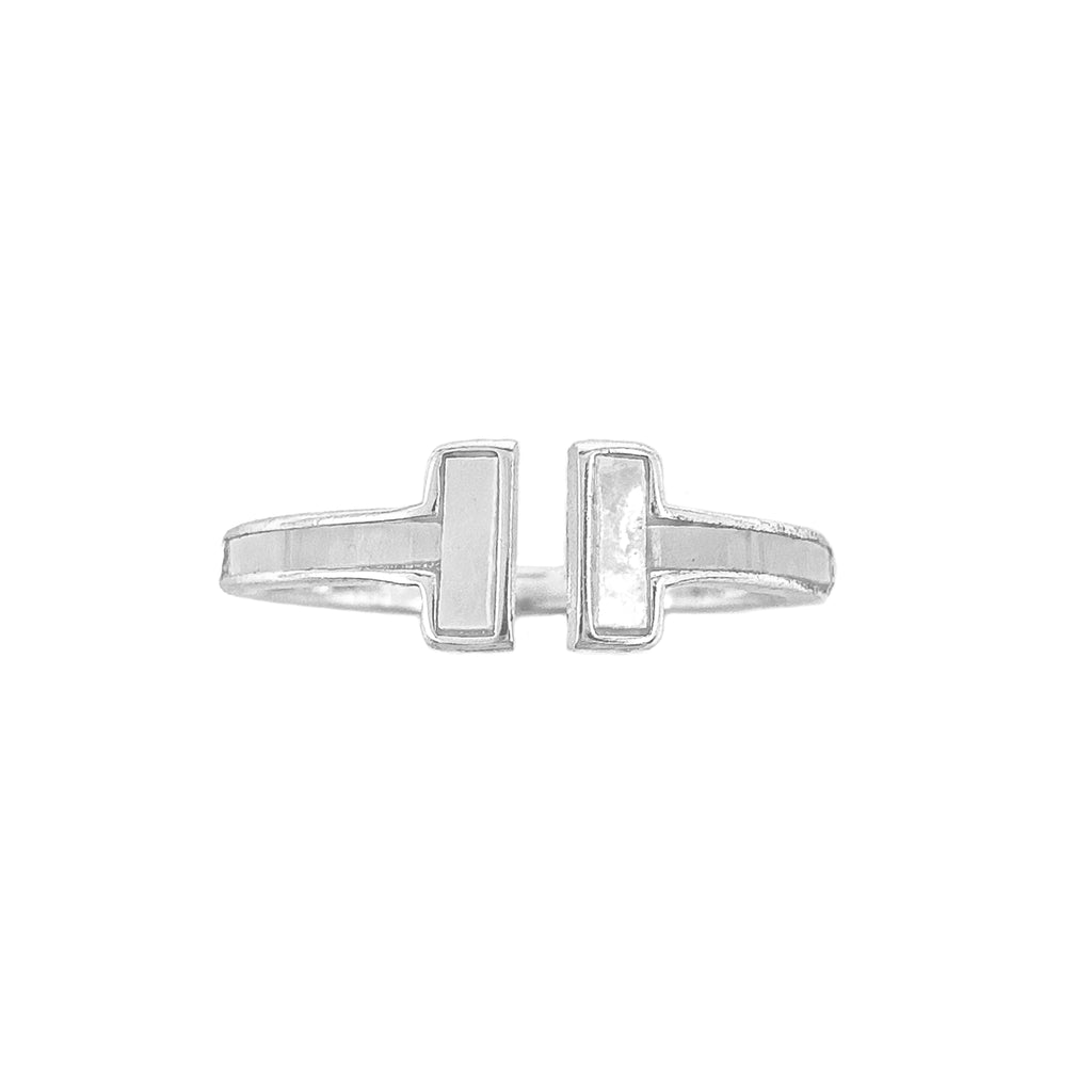 Perlmutt T-Ring