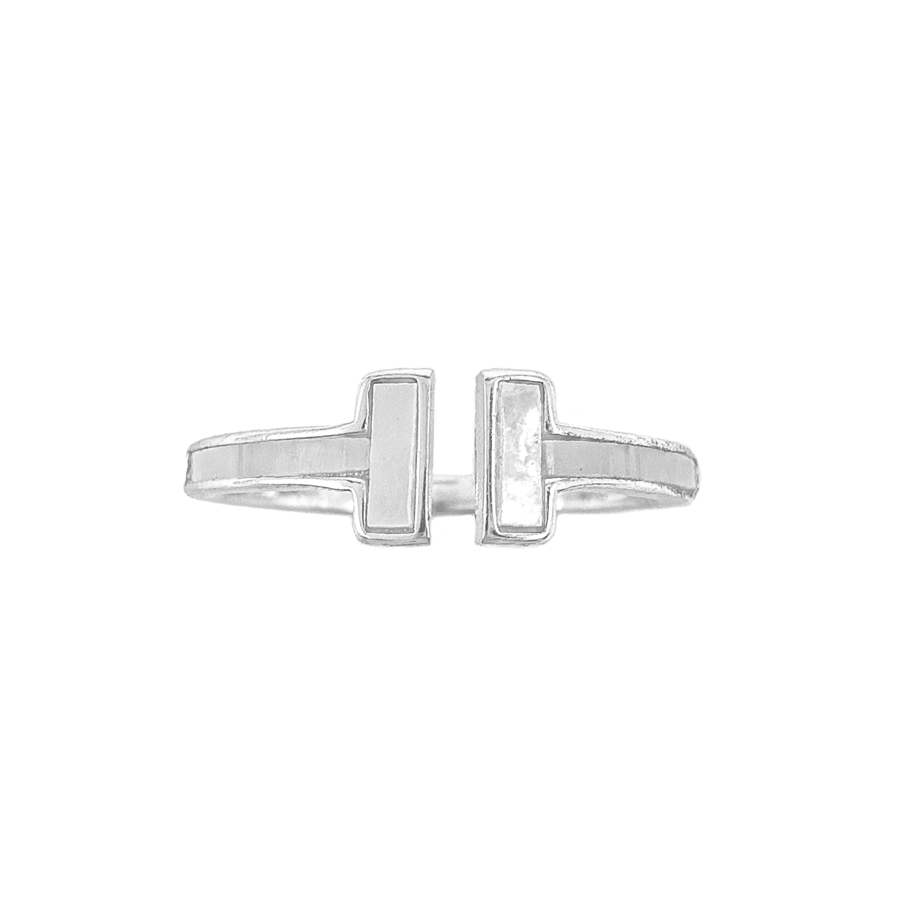 Perlmutt T-Ring