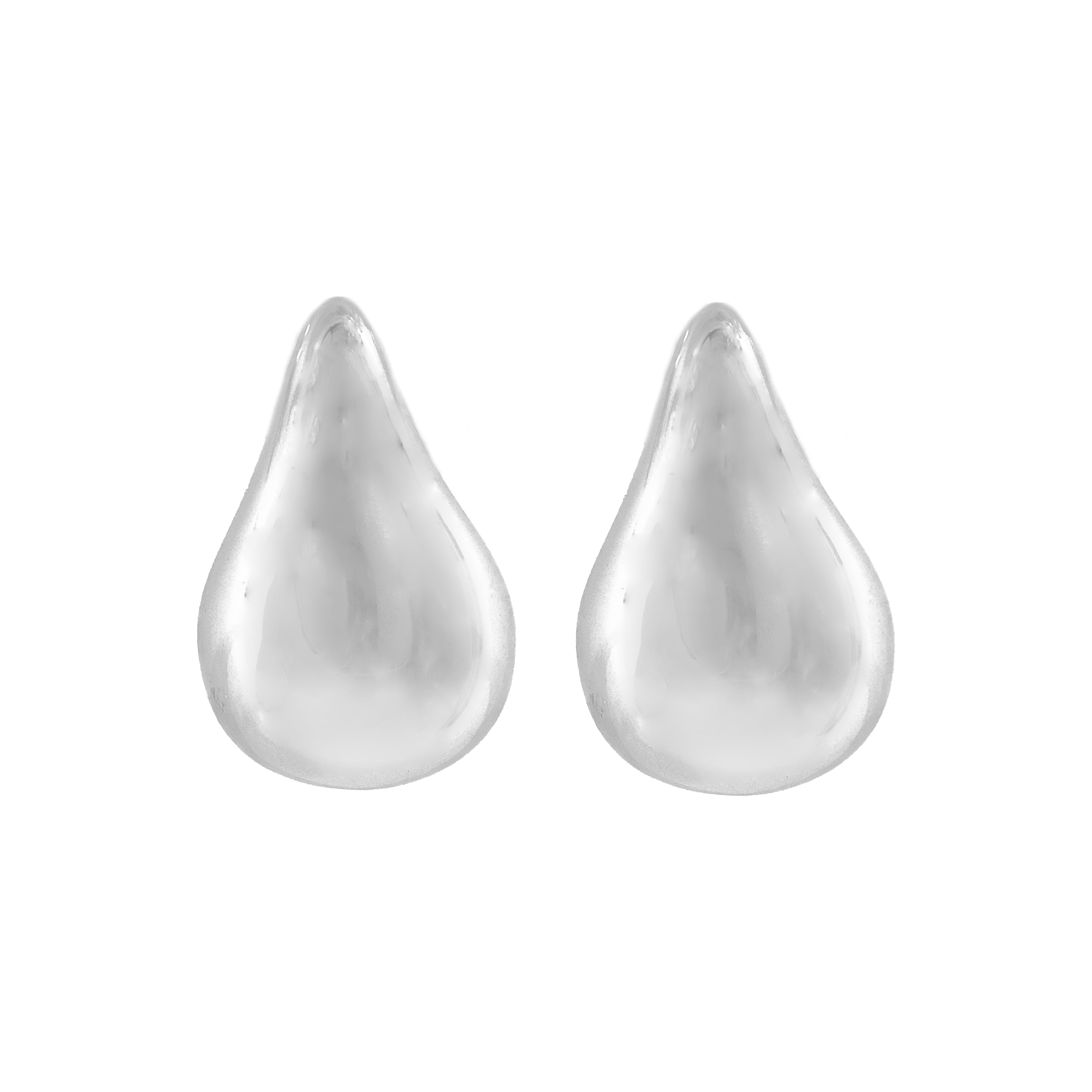 Büyük Boy Pear Küpe