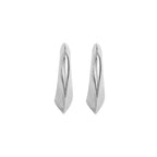 Stoneless Hoop Model Earrings