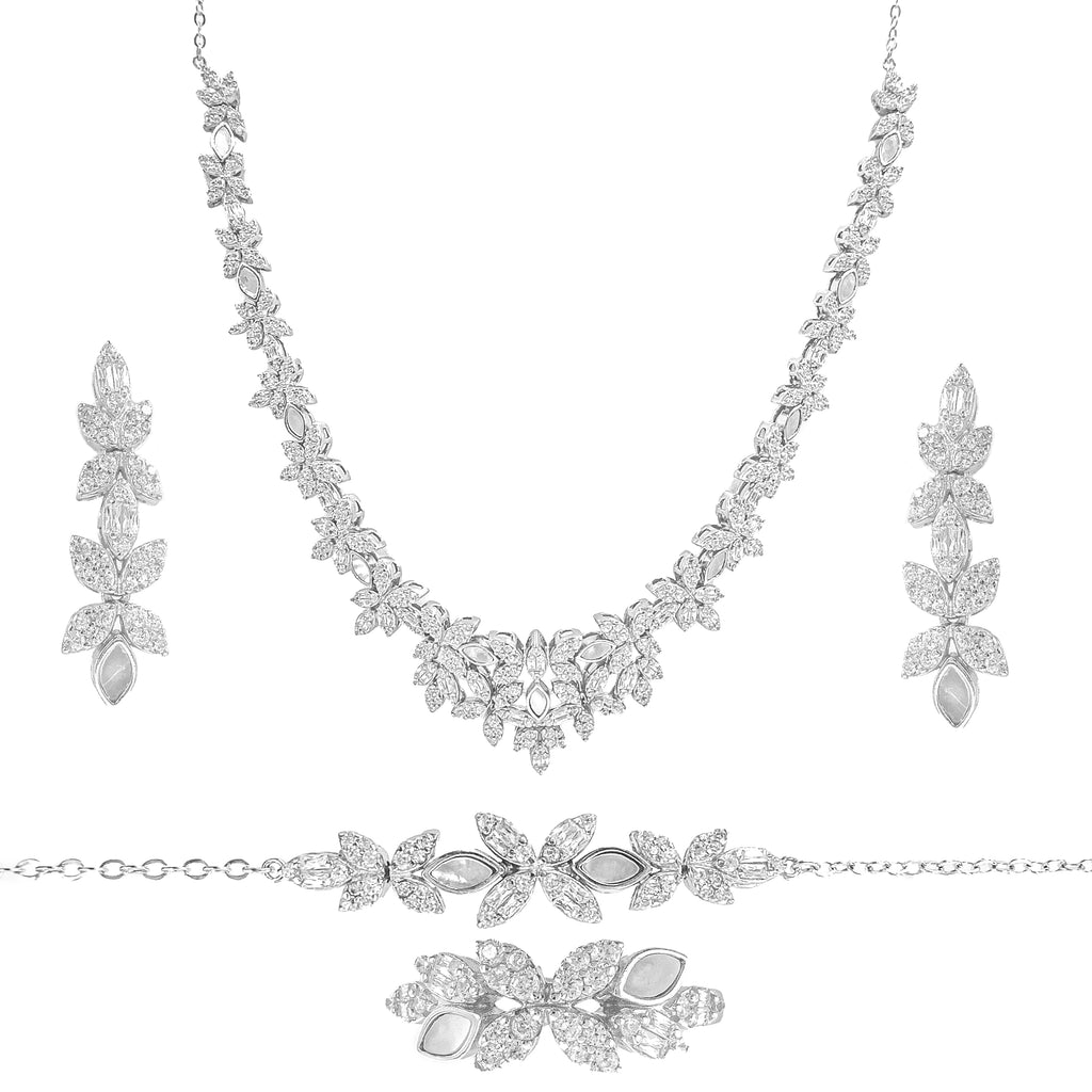 Markiz Taşlı Tasarım Gece Seti