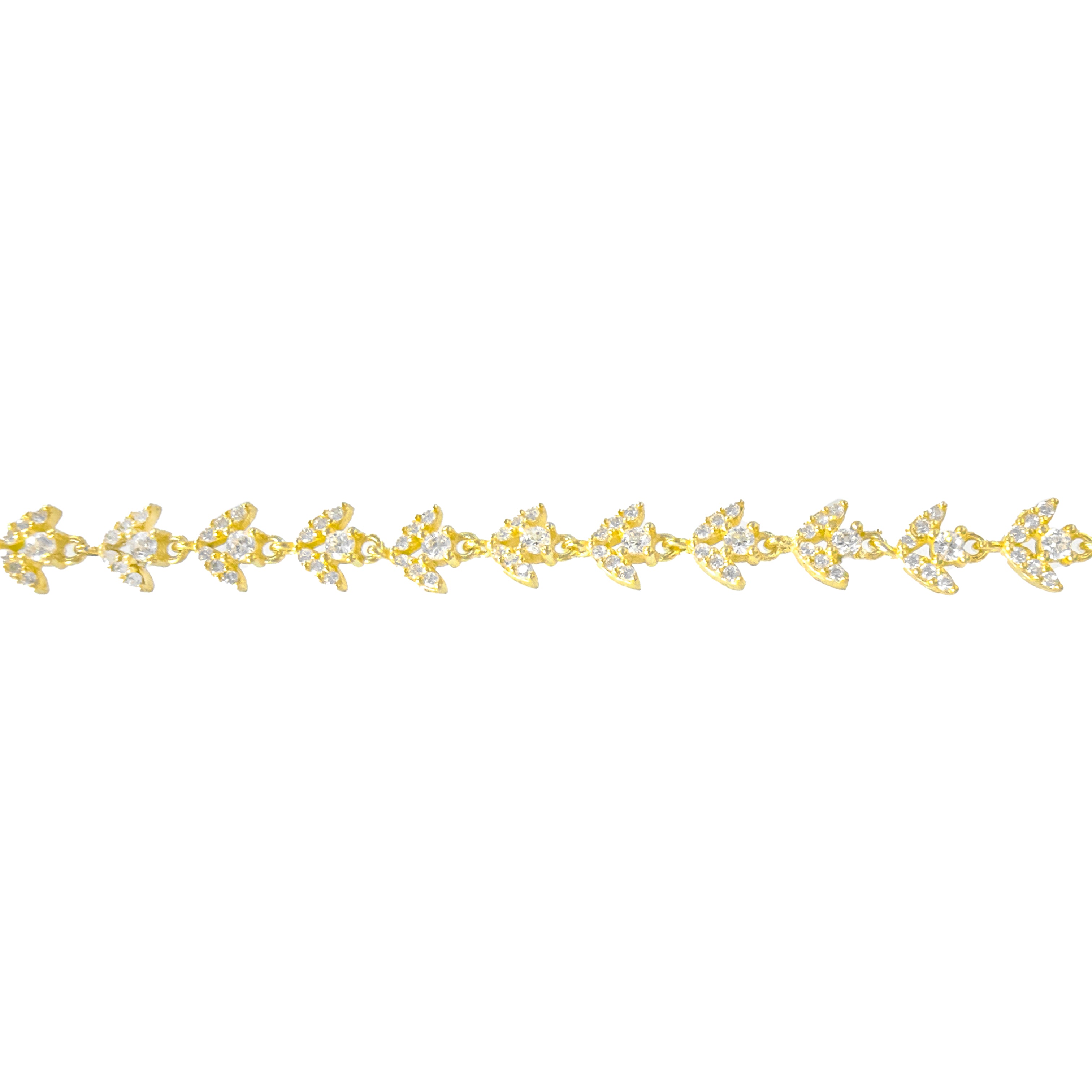 Leaf Detail Bileklik