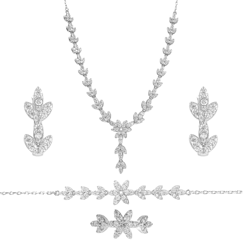 Çiçek Tasarım Gece Seti