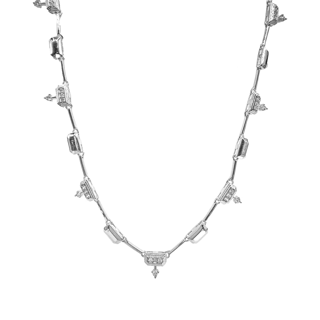 Stone Design Necklace