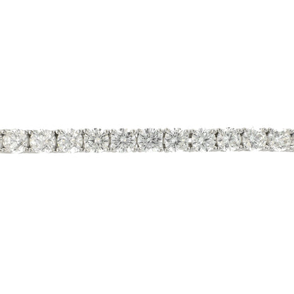 Four mm Moissanite Waterway Bracelet