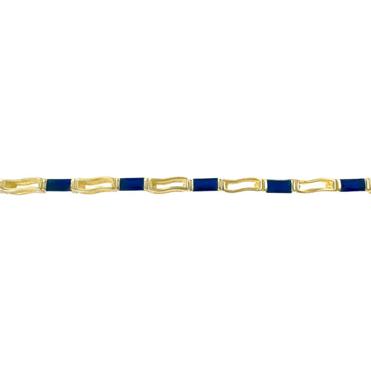 Renkli Taşlı Design Bileklik