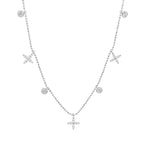 Markiz Taşlı Kolye