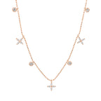 Markiz Taşlı Kolye