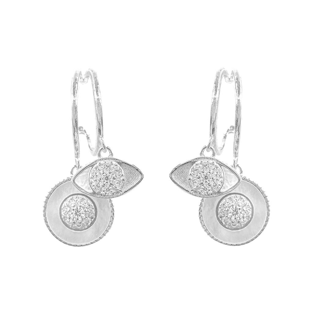 Sallantılı Göz Küpe