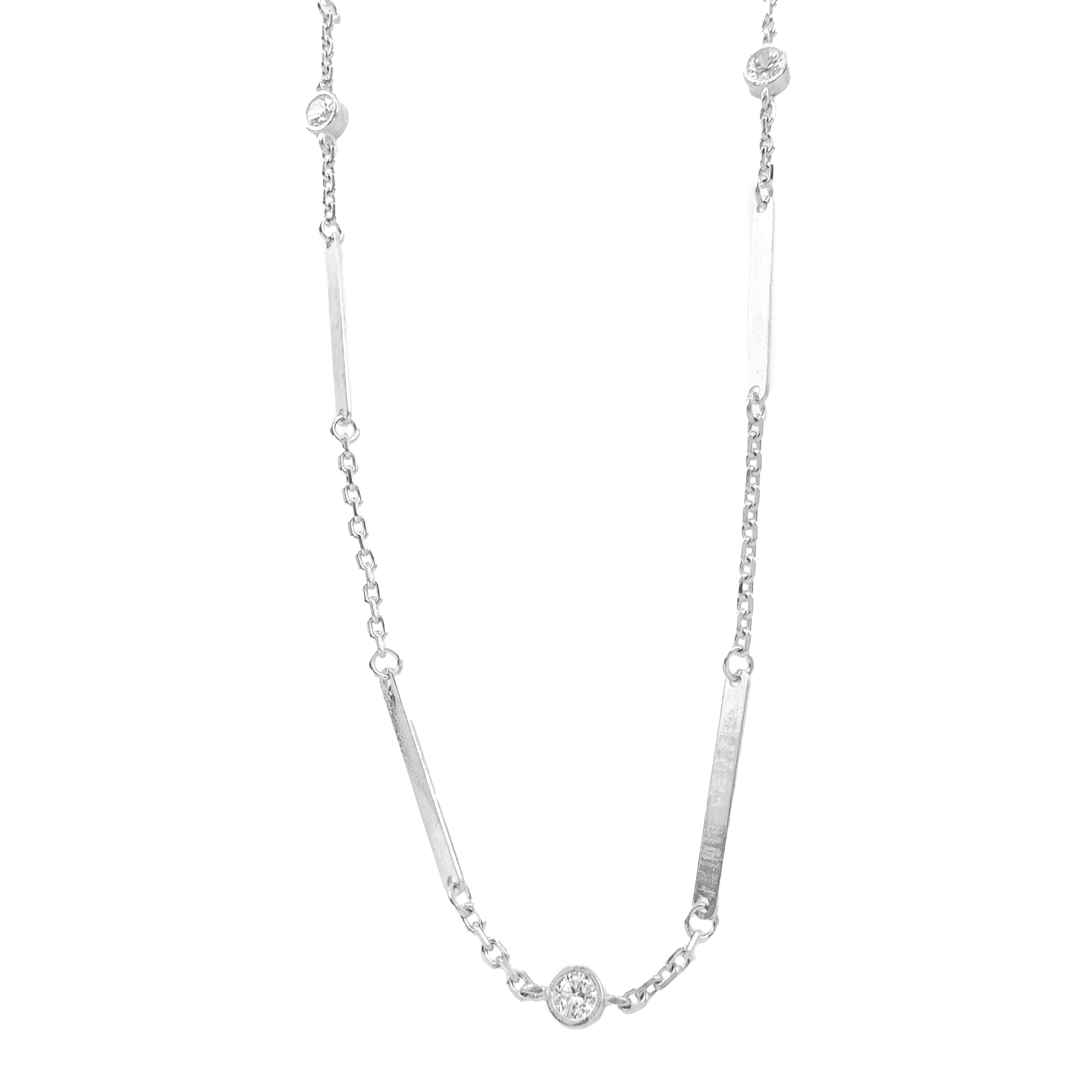 Emily Cris Taşlı Choker Kolye