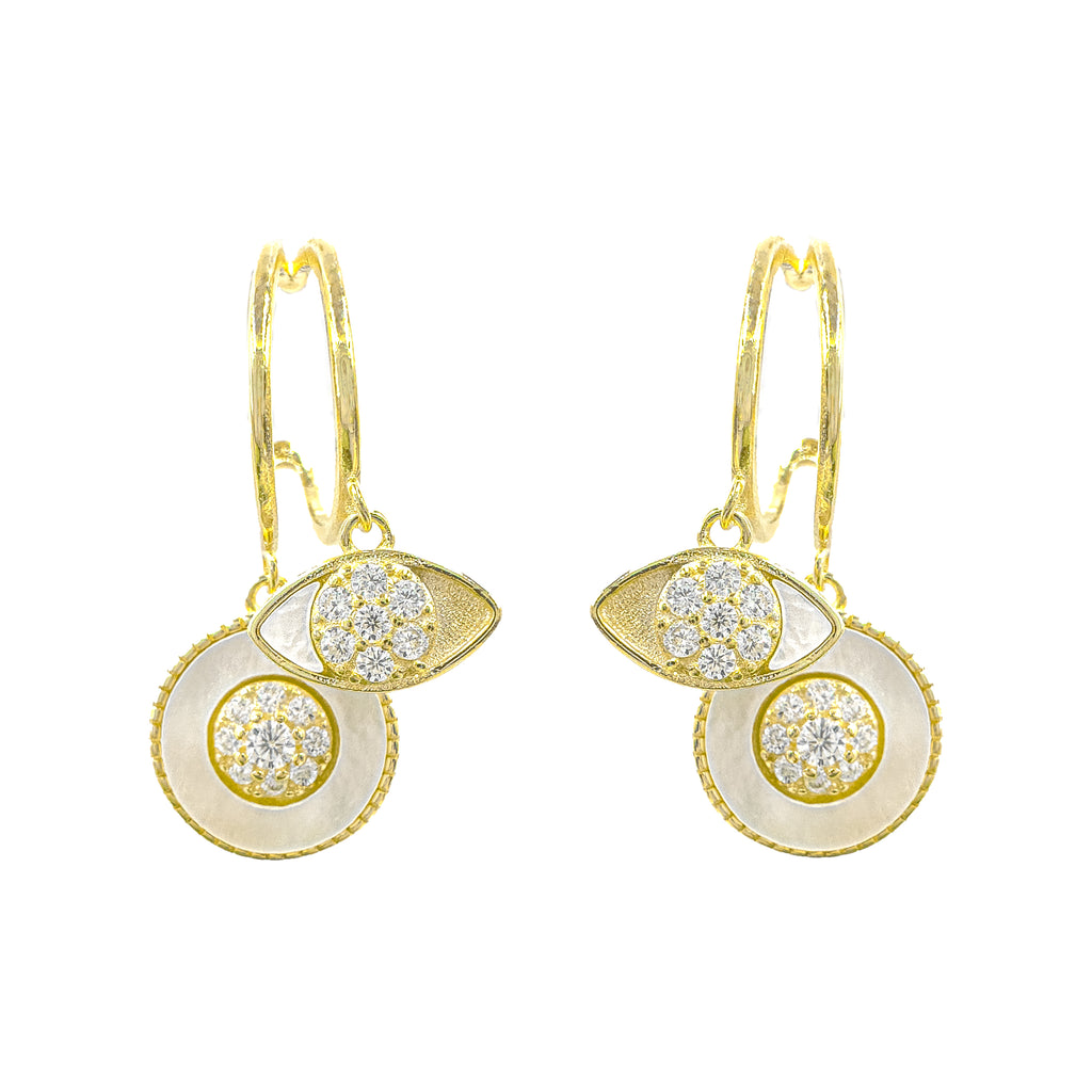 Sallantılı Göz Küpe