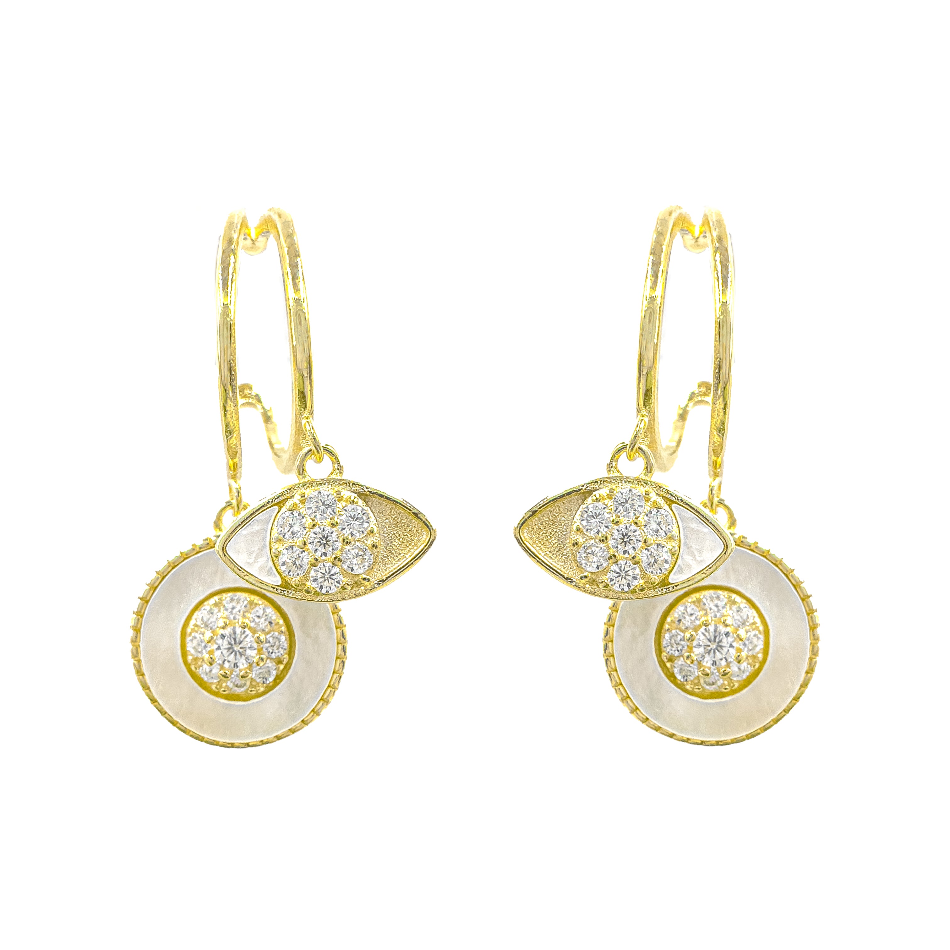 Sallantılı Göz Küpe