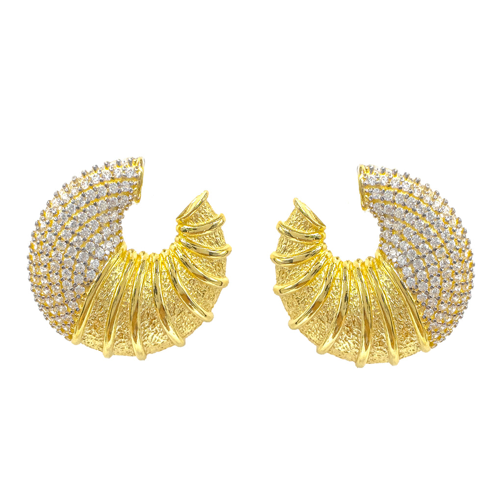 Croissant Earrings