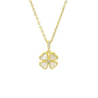 Clover-Modell-Halskette
