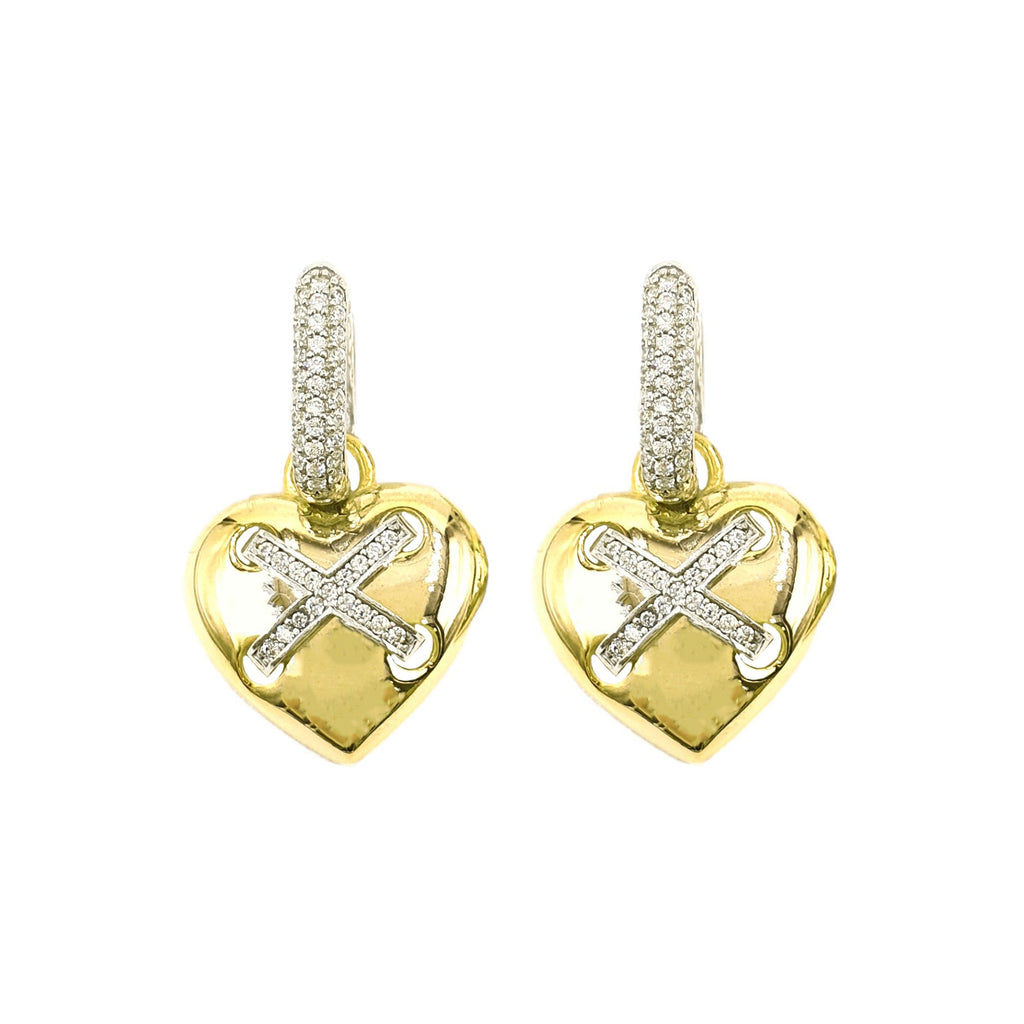 Bombeli X Kalp Küpe