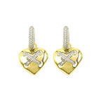 Bombeli X Kalp Küpe