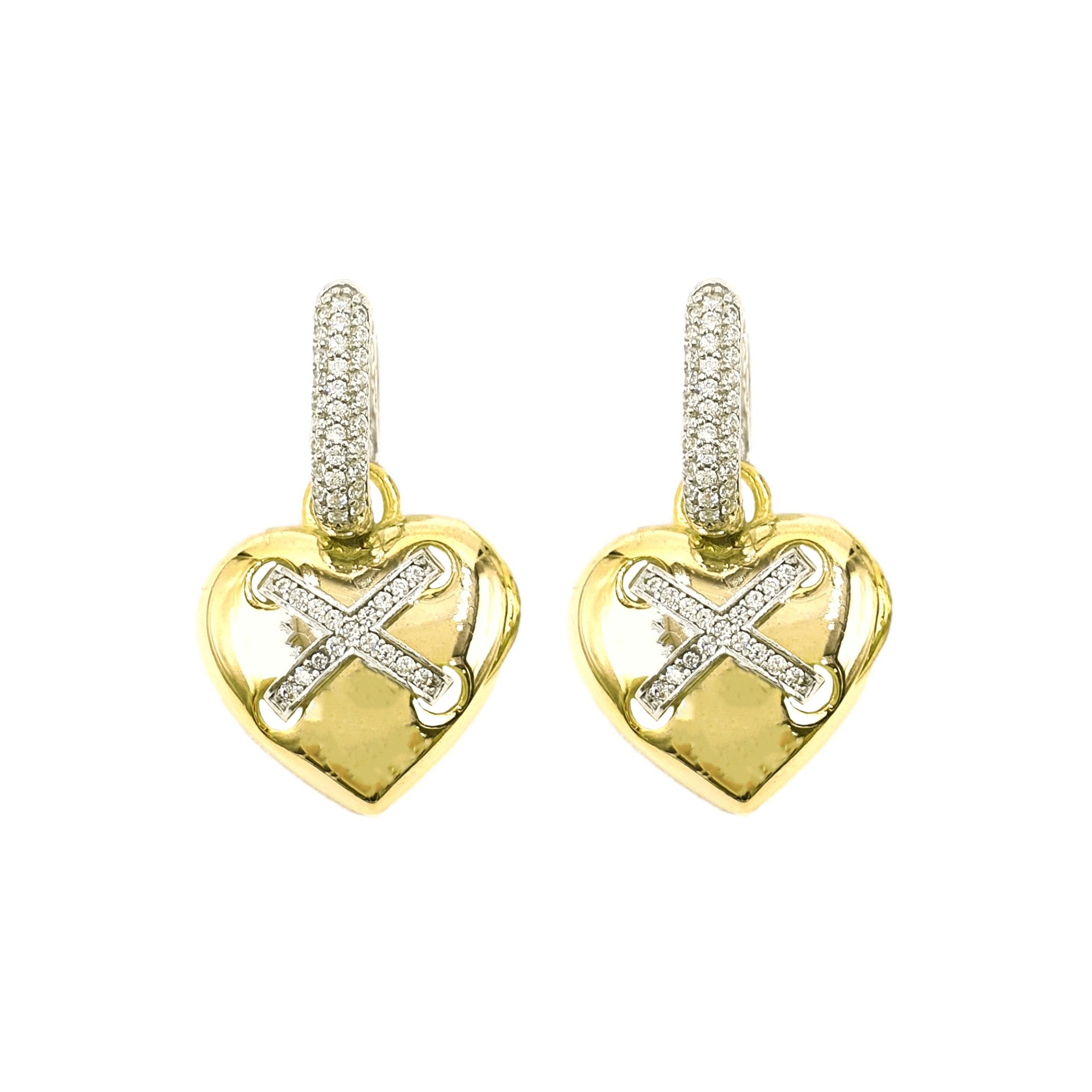 Bombeli X Kalp Küpe