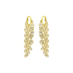 Sıvama Kare Taşlı Küpe