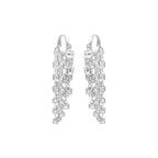 Sıvama Kare Taşlı Küpe