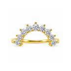 Ring „Halbmond-Stapler“