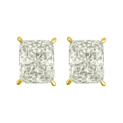 Taşlı Montür G-Color Radiant Baget Küpe