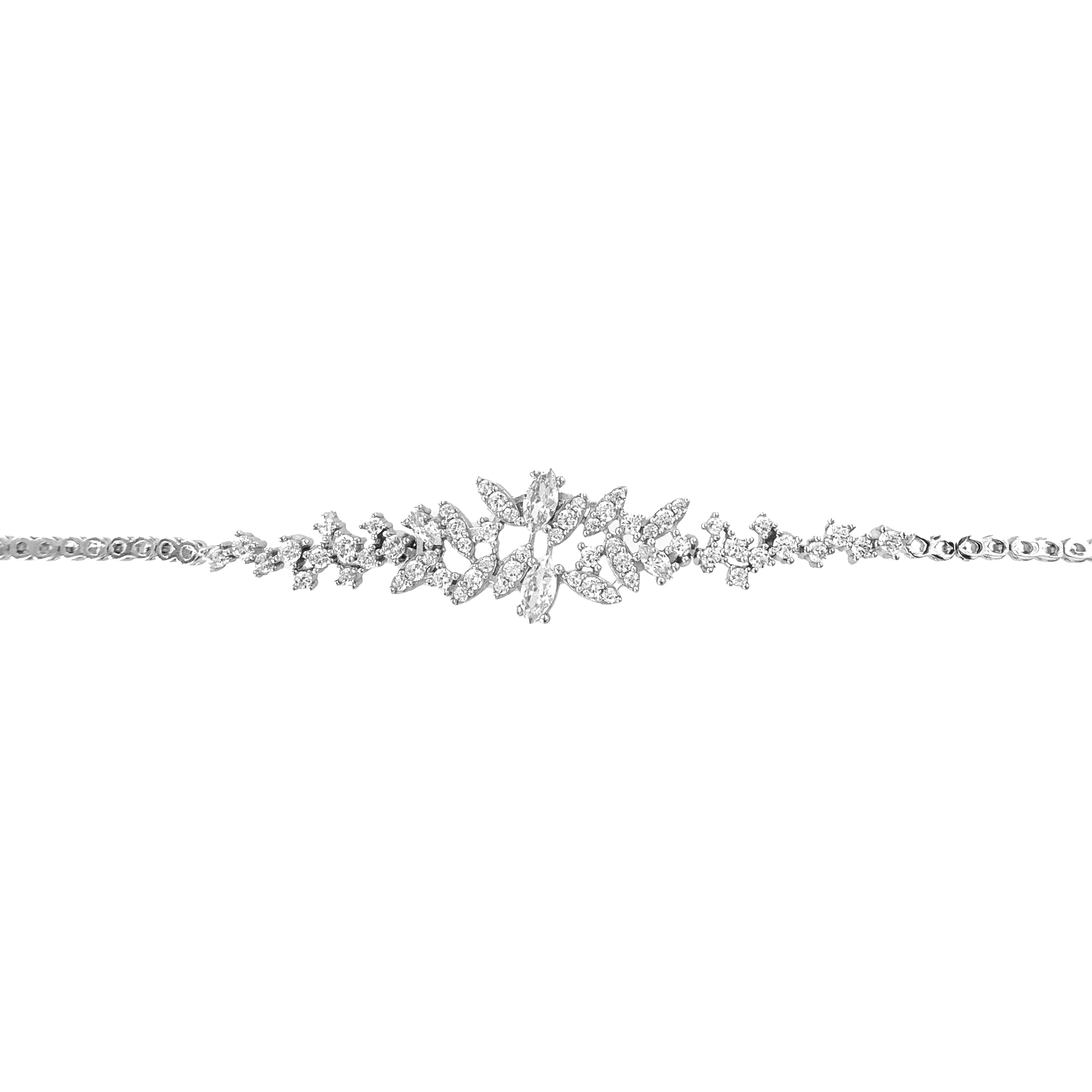 Markiz Taşlı Tasarım Bileklik