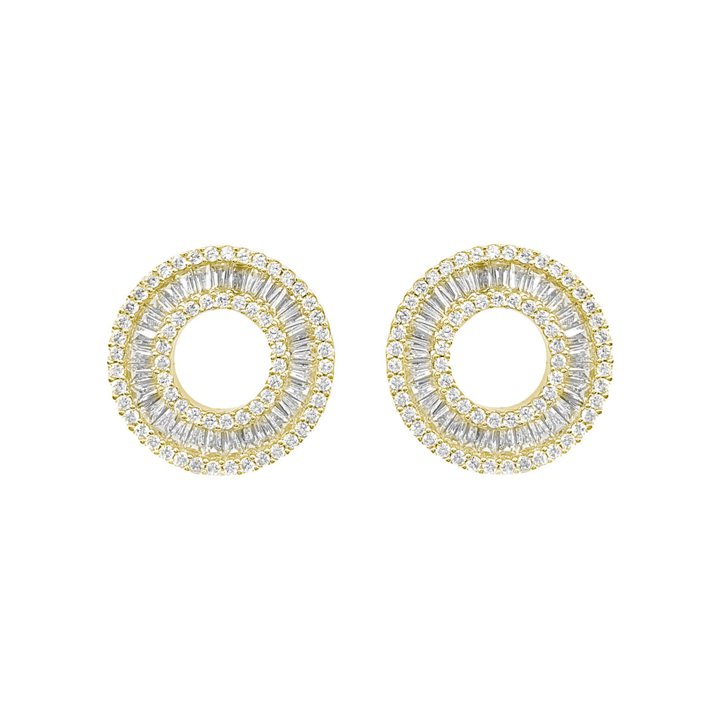 Yuvarlak Baget Küpe