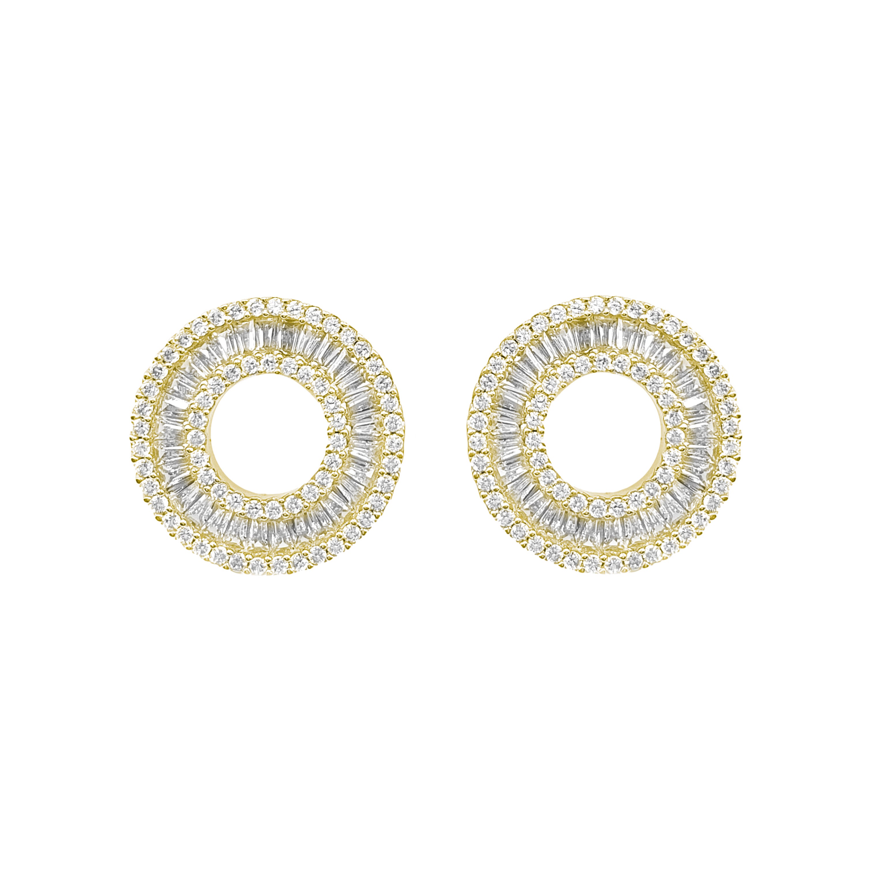 Yuvarlak Baget Küpe