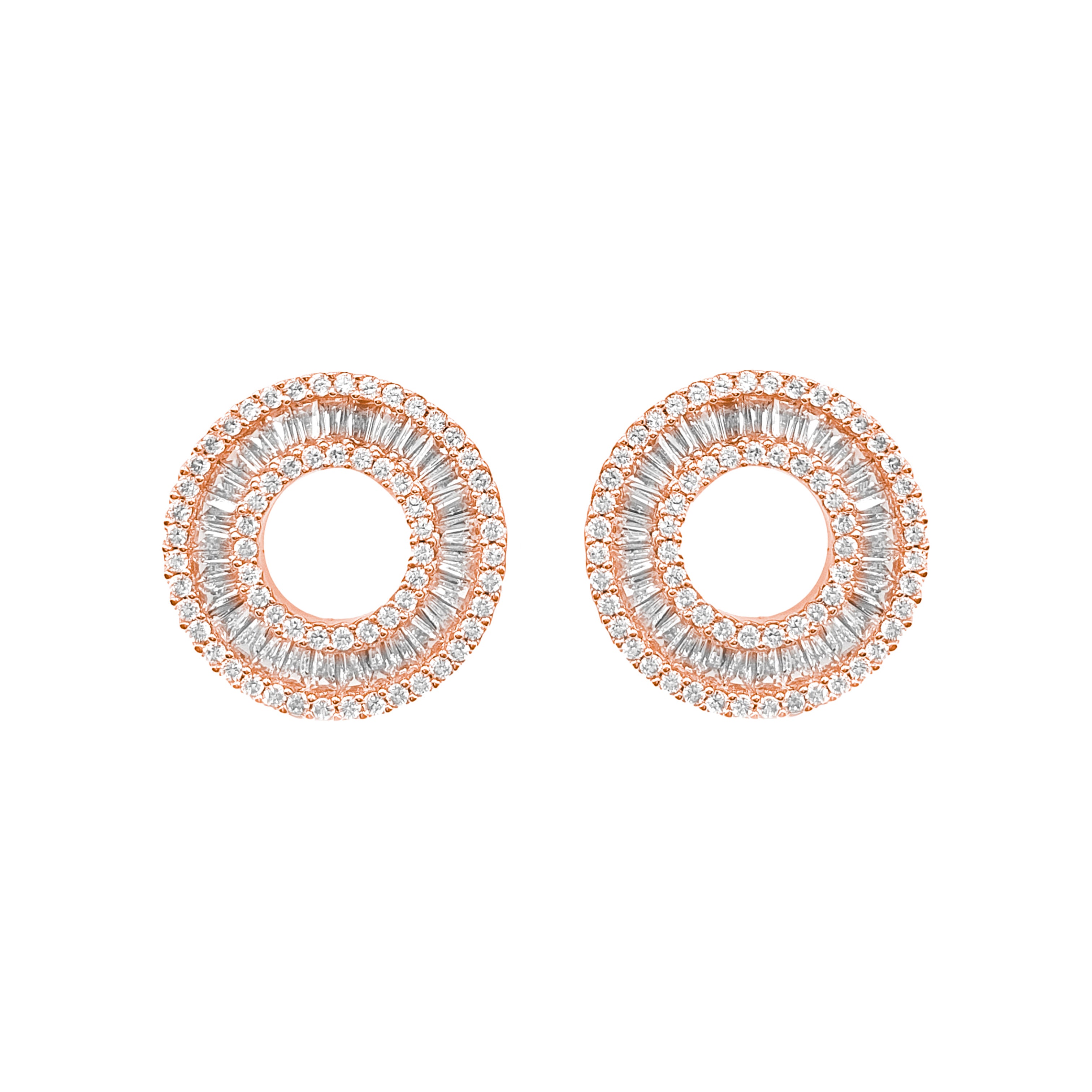 Yuvarlak Baget Küpe