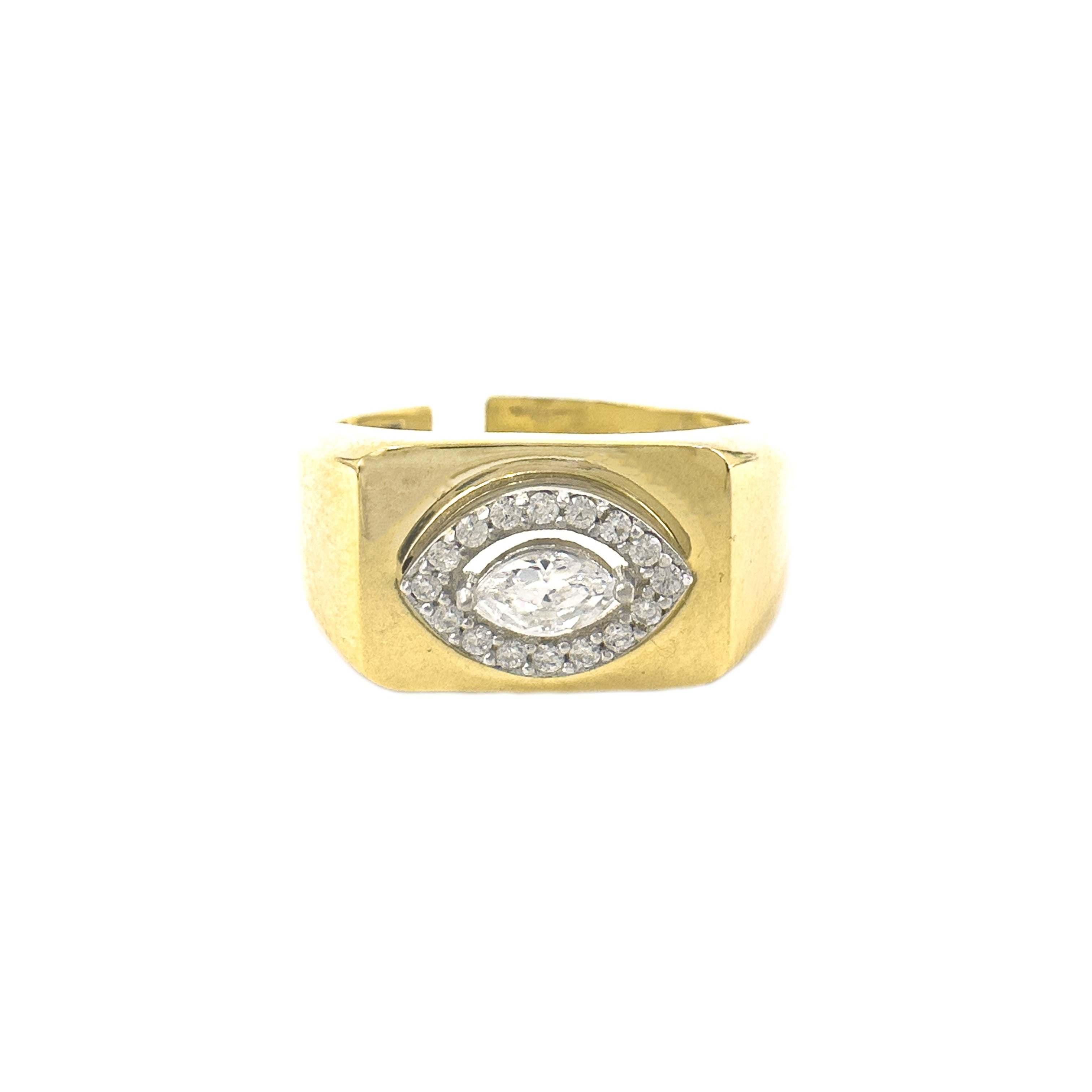 Taşlı Göz Yüzük