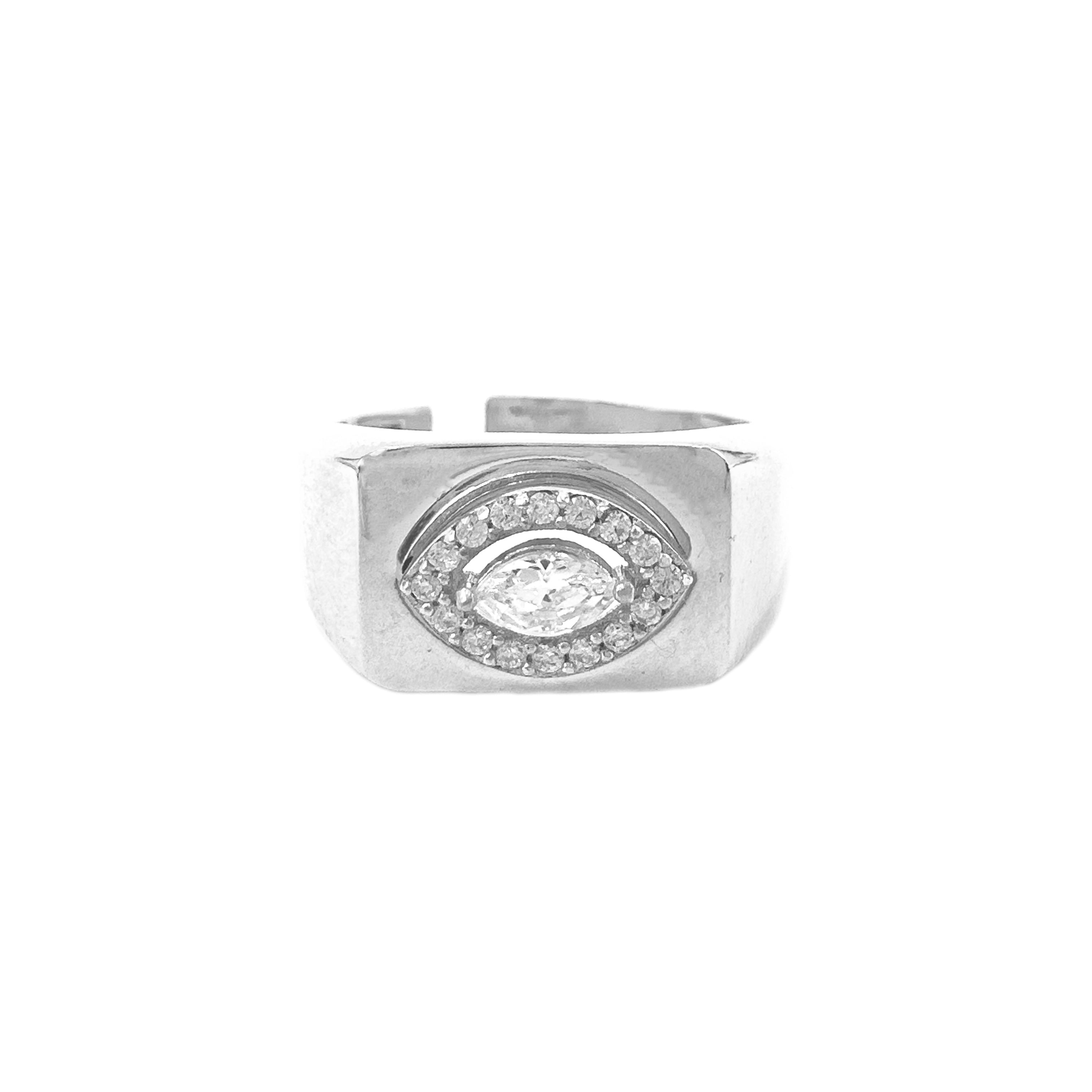 Taşlı Göz Yüzük