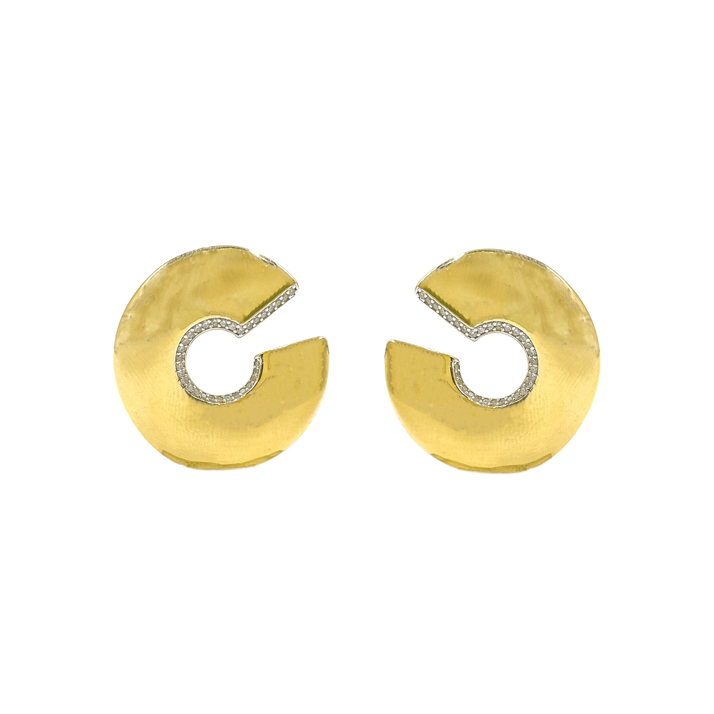 Pacman-Ohrring