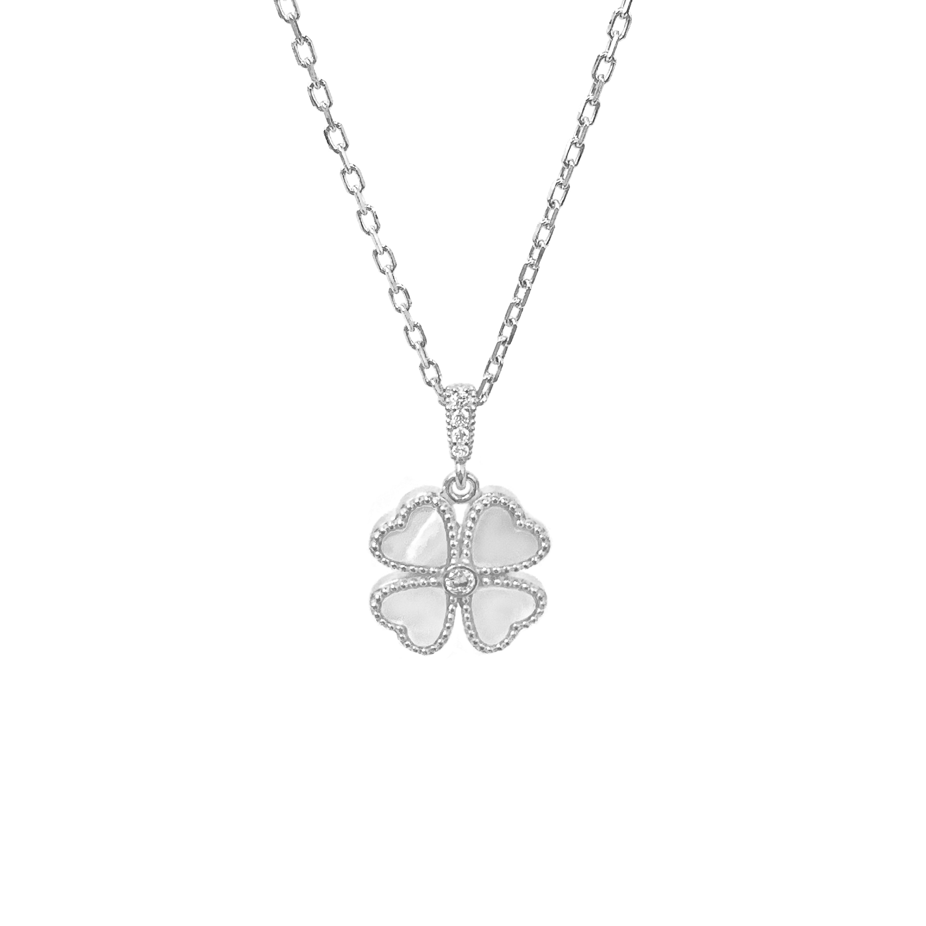 Clover-Modell-Halskette
