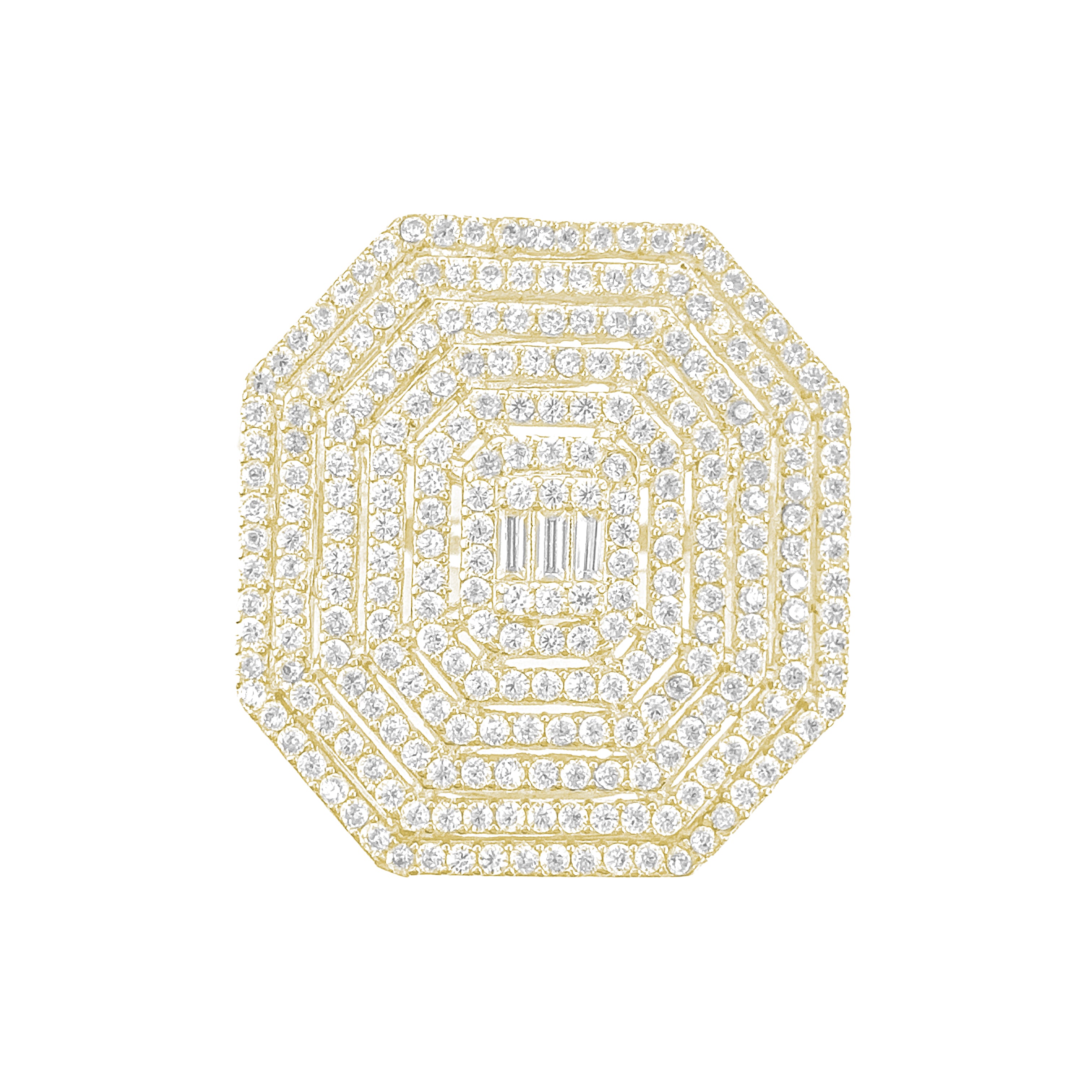 Baget Tasarım Yüzük