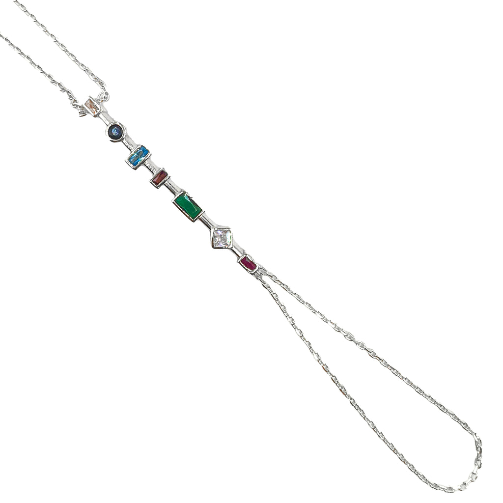 Karışık Renkli Taşlı Şahmeran