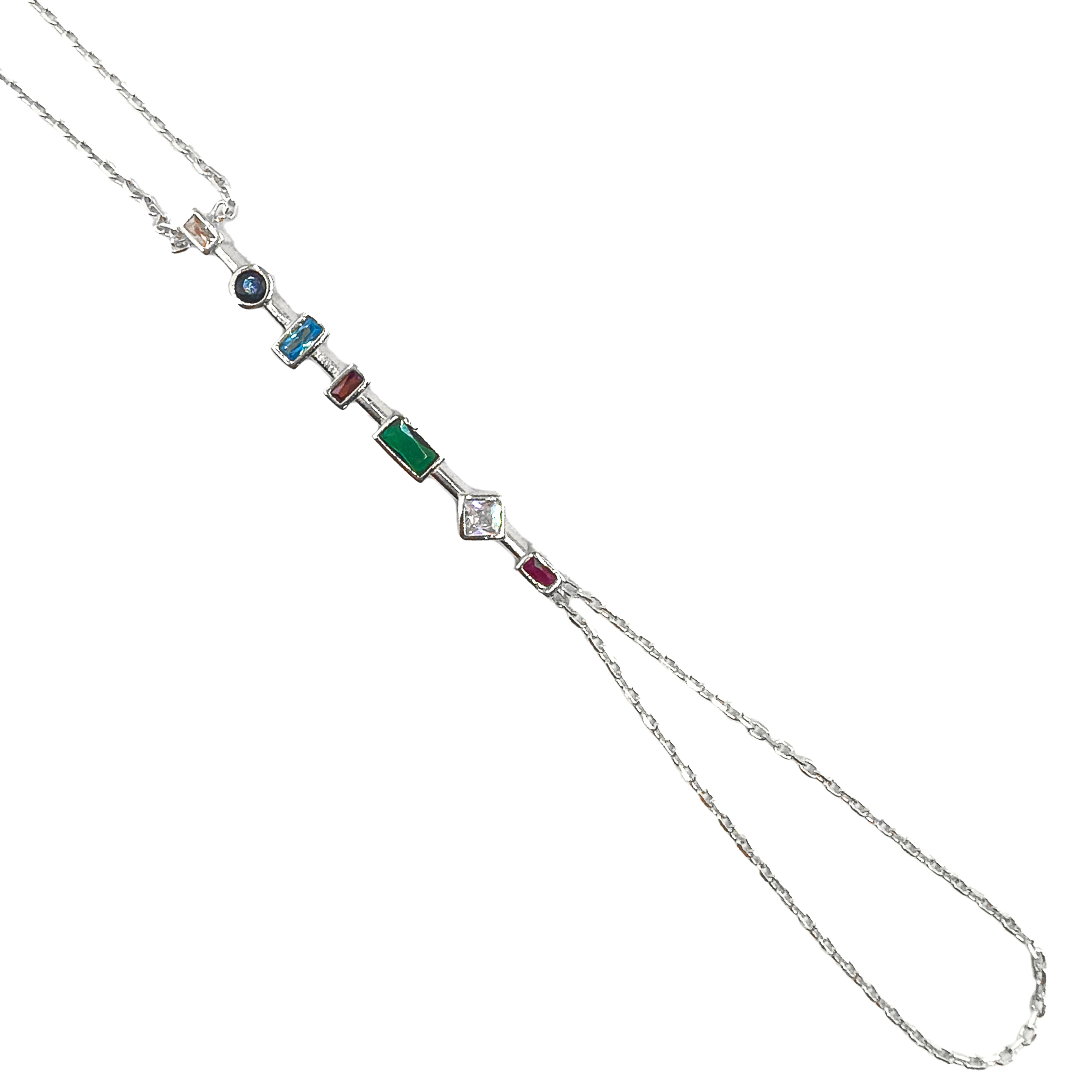 Karışık Renkli Taşlı Şahmeran